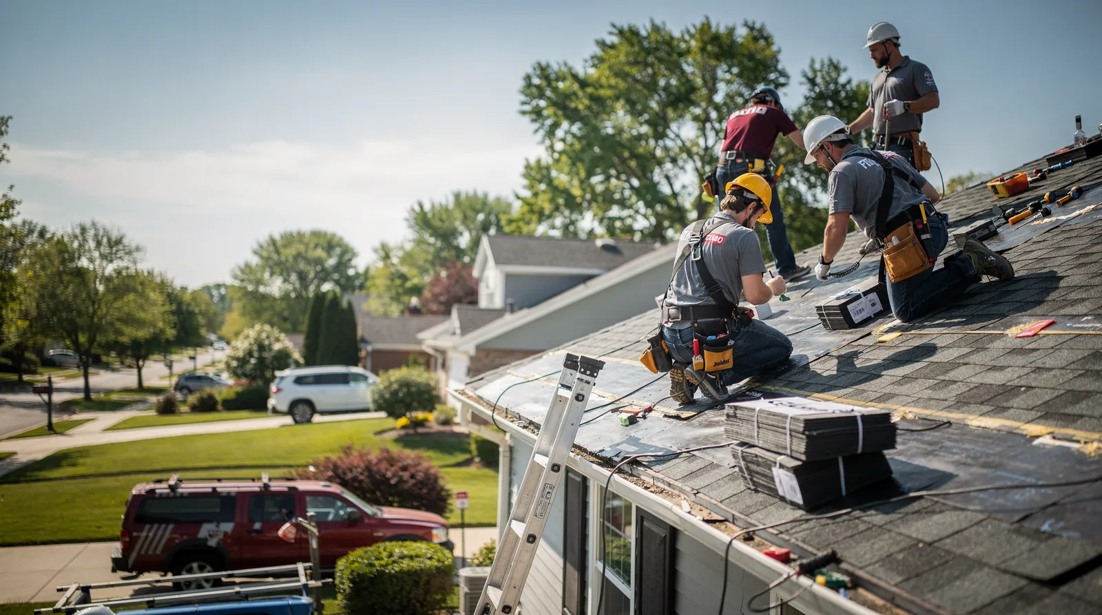 Roof Repair in Tracy, IA around you